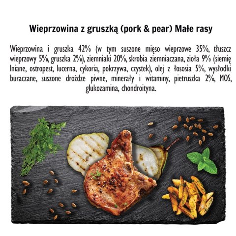Paka Zwierzaka Seventh Heaven Wieprzowina z gruszką ''S'' 1,5kg Paka Zwierzaka Seventh Heaven Wieprzowina z gruszką ''S'' 1,5kg