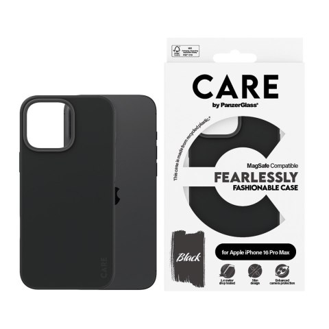 PanzerGlass CARE by PG BLK MagSafe iPhone16 6.9 Pro pokrowiec na telefon komórkowy Przezroczysty PanzerGlass CARE by PG BLK MagSafe iPhone16 6.9 Pro pokrowiec na telefon komórkowy Przezroczysty