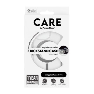 PanzerGlass CARE by PG SLV Kick/MagS iPhone16P 6.3 Przezroczysta ochrona ekranu Apple 1 szt.