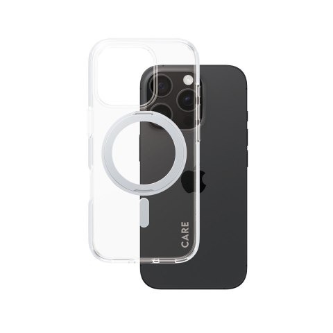 PanzerGlass CARE by PG SLV Kick/MagS iPhone16P 6.3 Przezroczysta ochrona ekranu Apple 1 szt. PanzerGlass CARE by PG SLV Kick/MagS iPhone16P 6.3 Przezroczysta ochrona ekranu Apple 1 szt.