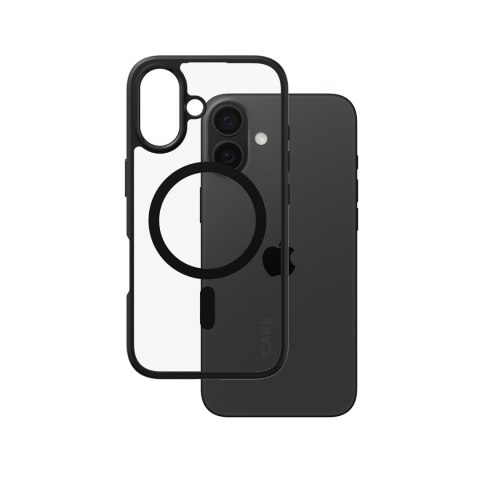 PanzerGlass CARE by PG UrbCom BLK MagS iPhone16 6.1 pokrowiec na telefon komórkowy Przezroczysty PanzerGlass CARE by PG UrbCom BLK MagS iPhone16 6.1 pokrowiec na telefon komórkowy Przezroczysty
