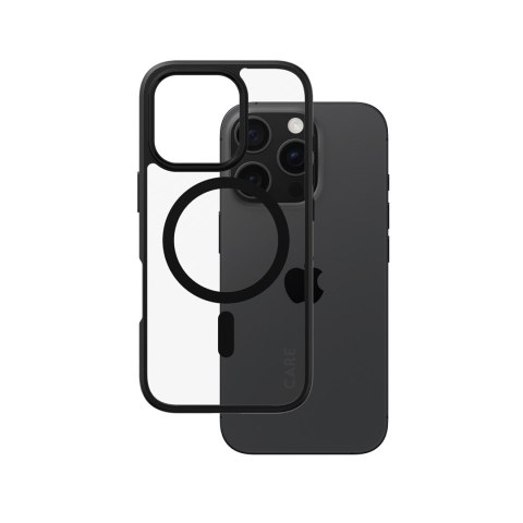 PanzerGlass CARE by PG UrbCom BLK MagS iPhone16P 6.3 pokrowiec na telefon komórkowy Przezroczysty PanzerGlass CARE by PG UrbCom BLK MagS iPhone16P 6.3 pokrowiec na telefon komórkowy Przezroczysty