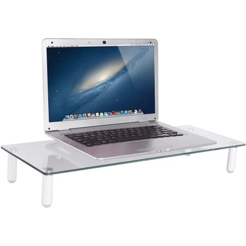 Podstawka szklana Techly ICA-MS 461 do monitorów 81,3cm (32") na biurko