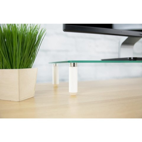 Podstawka szklana Techly ICA-MS 461 do monitorów 81,3cm (32") na biurko