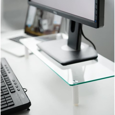 Podstawka szklana Techly ICA-MS 461 do monitorów 81,3cm (32") na biurko