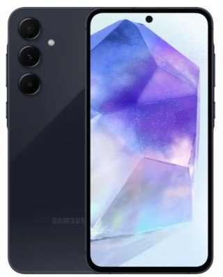 Samsung Galaxy A55 5G 16,8 cm (6.6") Hybrid Dual SIM Android 14 USB Type-C 8 GB 128 GB 5000 mAh Niebieski