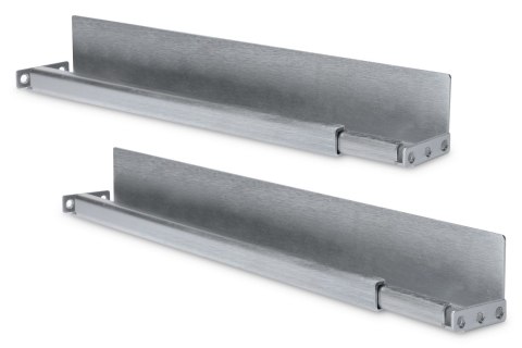 Szyny montażowe do szaf sieciowych Digitus DN-19 GS-NW o głębokości 600 do 800mm, maksymalne obciążenie 100kg Szyny montażowe do szaf sieciowych Digitus DN-19 GS-NW o głębokości 600 do 800mm, maksymalne obciążenie 100kg