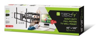 Techly ICA-PLB 189B uchwyt do telewizorów 3,05 m (120") Czarny