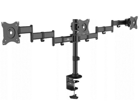 Uchwyt biurkowy do monitora Maclean MC-691 (biurkowy, Obrotowy, Uchylny - 27"; max. 24kg) Uchwyt biurkowy do monitora Maclean MC-691 (biurkowy, Obrotowy, Uchylny - 27"; max. 24kg)