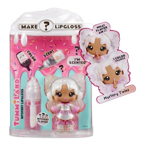 Yummiland Lipgloss Doll - Avery Ice Cream Yummiland Lipgloss Doll - Avery Ice Cream