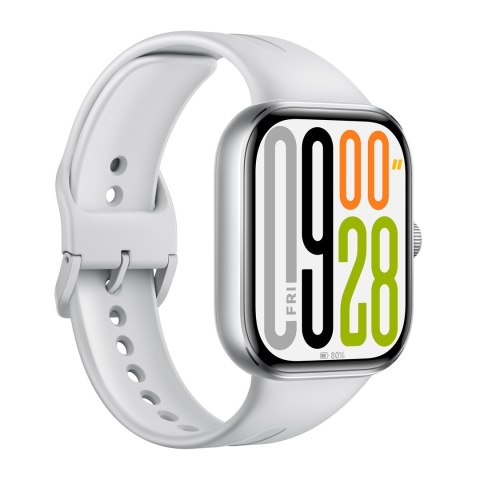 Zegarek Xiaomi Watch 5 5,26 cm (2.07") AMOLED Cyfrowy 432 x 514 px Ekran dotykowy Srebrny Zegarek Xiaomi Watch 5 5,26 cm (2.07") AMOLED Cyfrowy 432 x 514 px Ekran dotykowy Srebrny