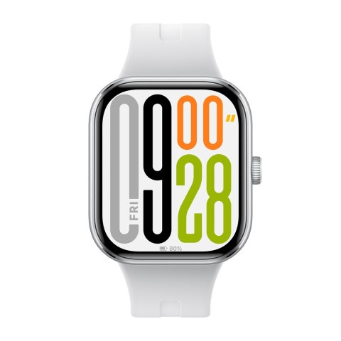 Zegarek Xiaomi Watch 5 5,26 cm (2.07") AMOLED Cyfrowy 432 x 514 px Ekran dotykowy Srebrny Zegarek Xiaomi Watch 5 5,26 cm (2.07") AMOLED Cyfrowy 432 x 514 px Ekran dotykowy Srebrny