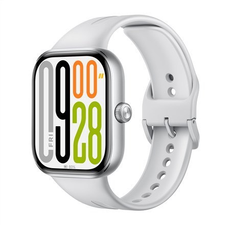 Zegarek Xiaomi Watch 5 5,26 cm (2.07") AMOLED Cyfrowy 432 x 514 px Ekran dotykowy Srebrny Zegarek Xiaomi Watch 5 5,26 cm (2.07") AMOLED Cyfrowy 432 x 514 px Ekran dotykowy Srebrny