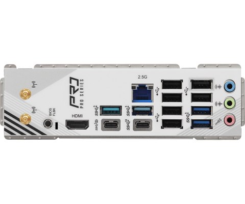 Asrock B850 Pro RS WiFi AMD B850 Gniazdo AM5 ATX