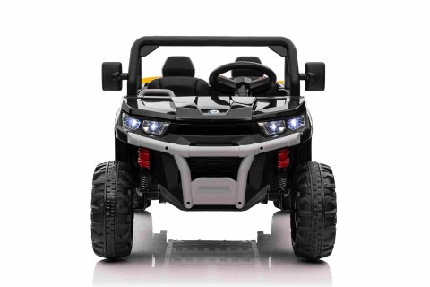 Auto Pick-Up Speed 900 dla dzieci Czarny + Napęd 4x4 + Ruchomy kiper + Bagażnik + Pilot + Łopatka + Audio LED