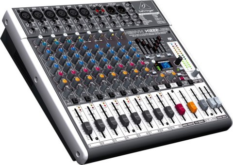 Behringer X1222USB mikser audio 4 kan. Behringer X1222USB mikser audio 4 kan.
