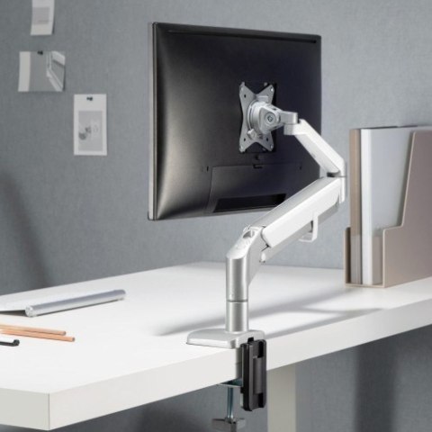 Biurkowy Obrotowy Uchwyt Monitora LCD 17-32 Cale Gazowy