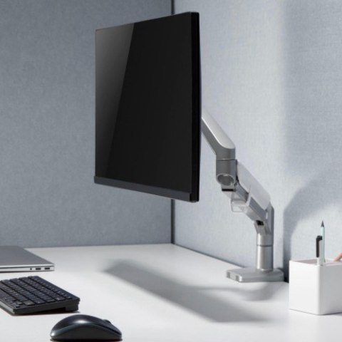 Biurkowy Obrotowy Uchwyt Monitora LCD 17-32 Cale Gazowy