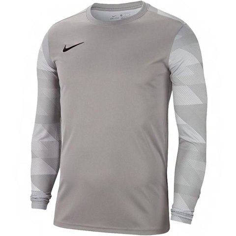 Bluza bramkarska dla dzieci Nike Dry Park IV JSY LS GK JUNIOR szara CJ6072 052 L Bluza bramkarska dla dzieci Nike Dry Park IV JSY LS GK JUNIOR szara CJ6072 052 L