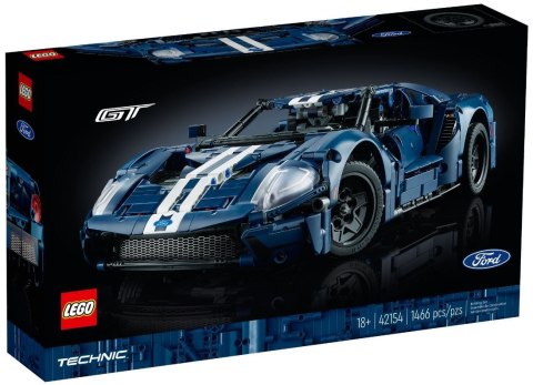 LEGO TECHNIC 42154 FORD GT WERSJA Z 2022 ROKU