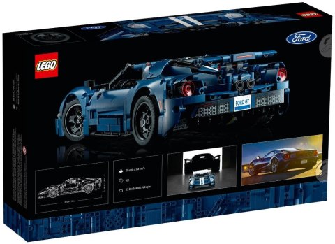 LEGO TECHNIC 42154 FORD GT WERSJA Z 2022 ROKU
