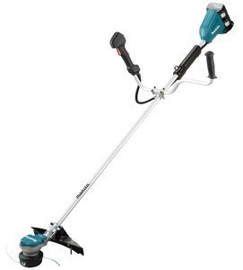 Makita DUR368APT2 przecinarka do pędzli/trymer 35 cm Bateria Zielony