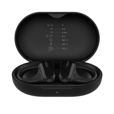 BELKIN SŁUCHAWKI BT Z OTWARTYM UCHEM CLEARFIT, BIAŁE