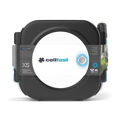 CELLFAST 55-400 Skrzynka bębnowa Czarny