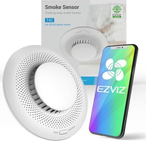 Czujnik dymu Ezviz CS-T4C Czujnik dymu Ezviz CS-T4C
