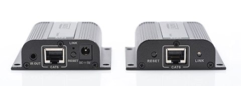 DIGITUS EXTENDER HDMI DO 50M CAT.6/7 UTP, 1080P 60HZ FHD, HDCP 1.2, IR, AUDIO(ZESTAW) DS-55100-1 DIGITUS EXTENDER HDMI DO 50M CAT.6/7 UTP, 1080P 60HZ FHD, HDCP 1.2, IR, AUDIO(ZESTAW) DS-55100-1