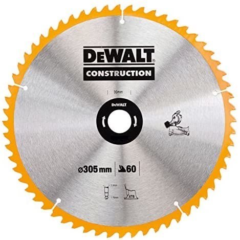 DeWALT ?DT1960-QZ ostrze do piły tarczowej 1 szt. DeWALT ?DT1960-QZ ostrze do piły tarczowej 1 szt.