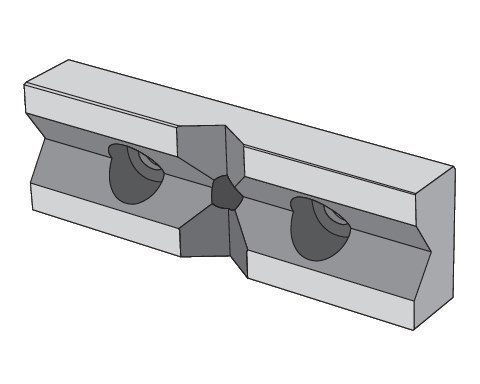 Imadło maszynowe 150 mm YATO Imadło maszynowe 150 mm YATO