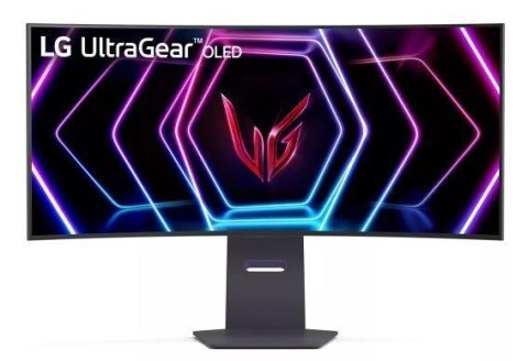 LG 39GS95QE-B.AEU monitor komputerowy 86,4 cm (39") 3440 x 1440 px Wide Quad HD OLED Czarny LG 39GS95QE-B.AEU monitor komputerowy 86,4 cm (39") 3440 x 1440 px Wide Quad HD OLED Czarny
