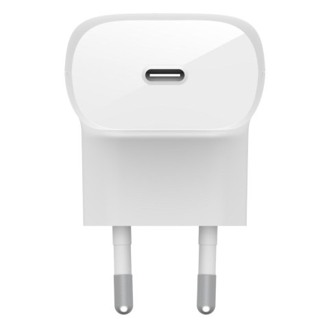 Ładowarka Belkin BoostCharge USB-C PD 3.0 PPS Wall Charger 30W White Ładowarka Belkin BoostCharge USB-C PD 3.0 PPS Wall Charger 30W White