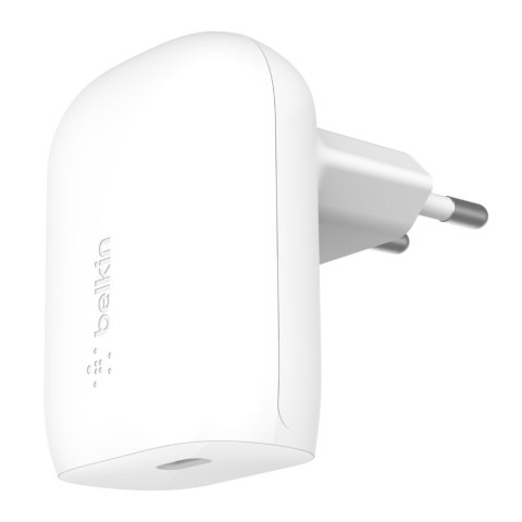 Ładowarka Belkin BoostCharge USB-C PD 3.0 PPS Wall Charger 30W White Ładowarka Belkin BoostCharge USB-C PD 3.0 PPS Wall Charger 30W White