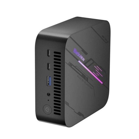 Mini PC Blackview MP100 Ryzen 7-5825U/16GB/SSD 1TB/Win 11 Pro czarny
