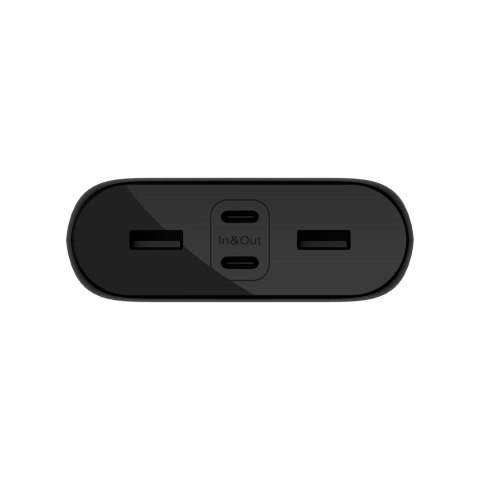 Powerbank Belkin BoostCharge 32W PD PPS 4-Port Power Bank 26K 2xUSB-A + 2xUSB-C 26000mAh 32W Black Powerbank Belkin BoostCharge 32W PD PPS 4-Port Power Bank 26K 2xUSB-A + 2xUSB-C 26000mAh 32W Black