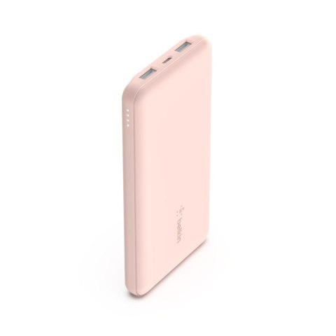 Powerbank Belkin BoostCharge Power Bank 10K 2xUSB-A + 1xUSB-C 10000mAh 15W Rose Gold Powerbank Belkin BoostCharge Power Bank 10K 2xUSB-A + 1xUSB-C 10000mAh 15W Rose Gold