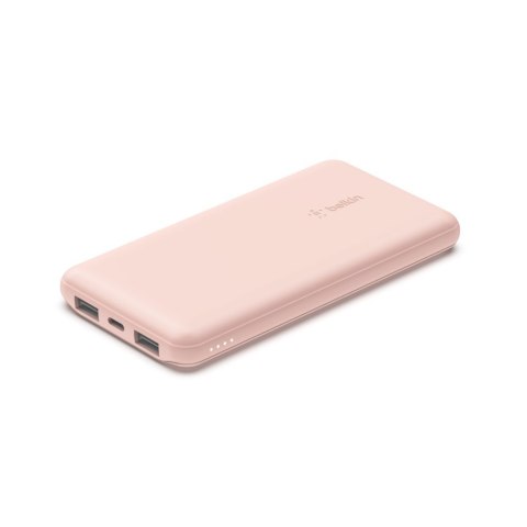 Powerbank Belkin BoostCharge Power Bank 10K 2xUSB-A + 1xUSB-C 10000mAh 15W Rose Gold Powerbank Belkin BoostCharge Power Bank 10K 2xUSB-A + 1xUSB-C 10000mAh 15W Rose Gold