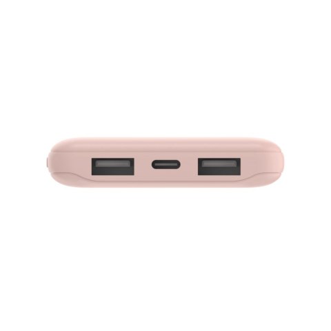 Powerbank Belkin BoostCharge Power Bank 10K 2xUSB-A + 1xUSB-C 10000mAh 15W Rose Gold Powerbank Belkin BoostCharge Power Bank 10K 2xUSB-A + 1xUSB-C 10000mAh 15W Rose Gold