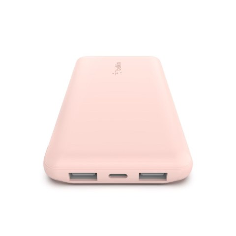 Powerbank Belkin BoostCharge Power Bank 10K 2xUSB-A + 1xUSB-C 10000mAh 15W Rose Gold Powerbank Belkin BoostCharge Power Bank 10K 2xUSB-A + 1xUSB-C 10000mAh 15W Rose Gold