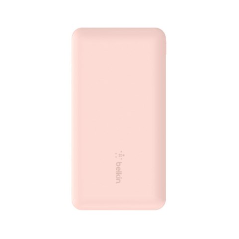 Powerbank Belkin BoostCharge Power Bank 10K 2xUSB-A + 1xUSB-C 10000mAh 15W Rose Gold Powerbank Belkin BoostCharge Power Bank 10K 2xUSB-A + 1xUSB-C 10000mAh 15W Rose Gold