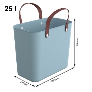 Rotho Multibag Albula Style 25L błękitny