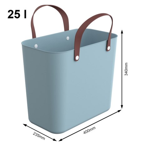 Rotho Multibag Albula Style 25L błękitny Rotho Multibag Albula Style 25L błękitny