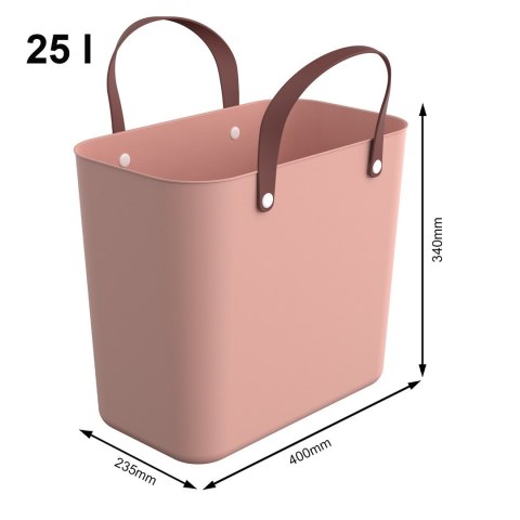 Rotho Multibag Albula Style 25L różowy Linnea