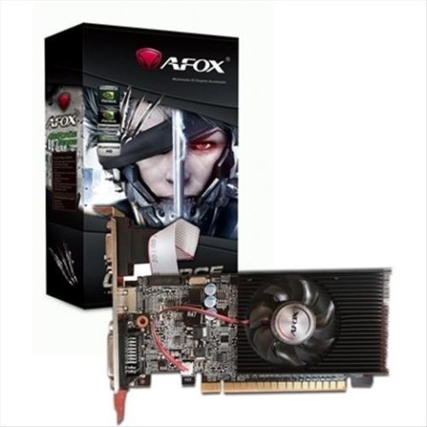 AFOX GEFORCE GT210 512MB DDR3 DVI HDMI VGA LP V2 AF210-512D3L3-V2 AFOX GEFORCE GT210 512MB DDR3 DVI HDMI VGA LP V2 AF210-512D3L3-V2