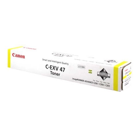 Canon Toner EXV47Y C-EXV47 8519B002 Yellow Canon Toner EXV47Y C-EXV47 8519B002 Yellow