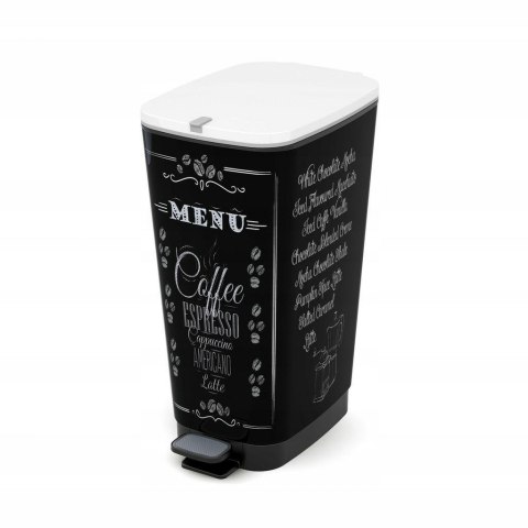 Keter kosz na śmieci Coffe Menu 50L