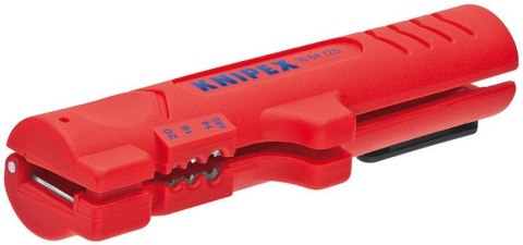 Knipex 16 64 125 SB narzędzie do zdejmowania izolacji Czerwony Knipex 16 64 125 SB narzędzie do zdejmowania izolacji Czerwony