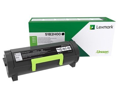 Lexmark 51B2H00 kaseta z tonerem 1 szt. Oryginalny Czarny Lexmark 51B2H00 kaseta z tonerem 1 szt. Oryginalny Czarny